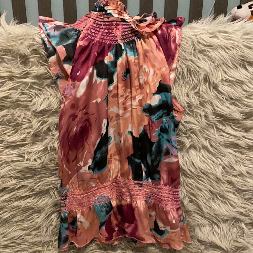 Bebe Silk Top
